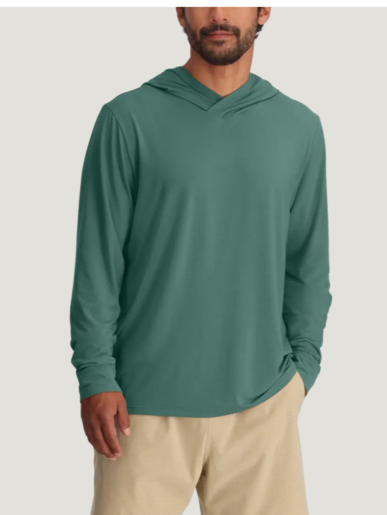 SEA PINE ELEVATE LIGHTWEIGHT HOODIE