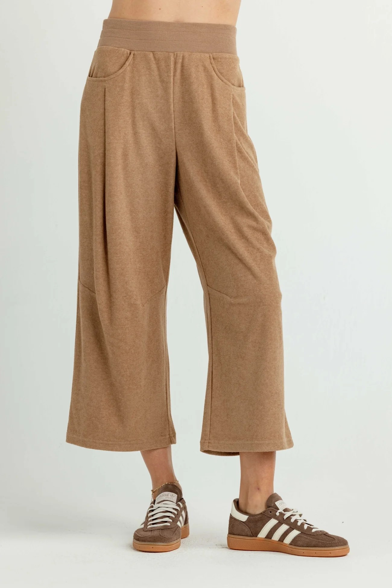 SUNDAYS CARAMEL HEATHER NARA PANTS