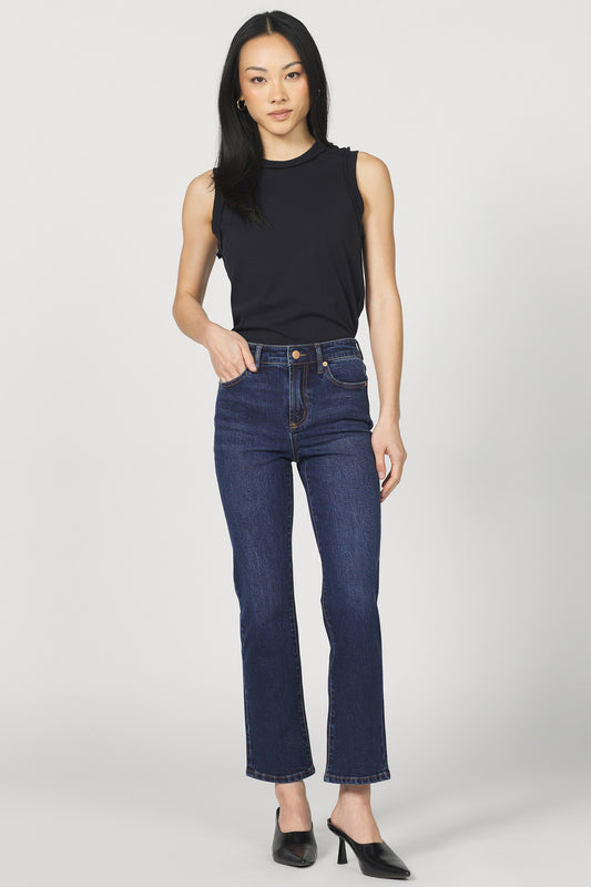 MOONLIGHT ANIKA STRAIGHT LEG JEAN