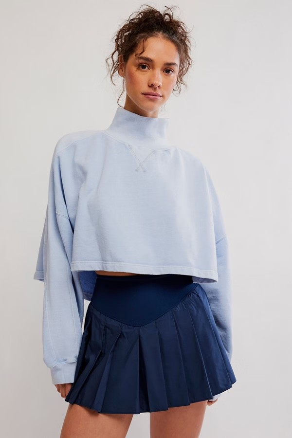SLATE PICK UP GAME PULLOVER