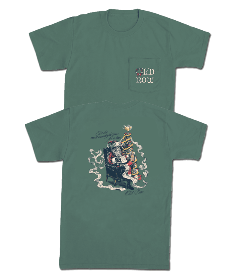 THE MOST WONDERFUL TIME POCKET TEE