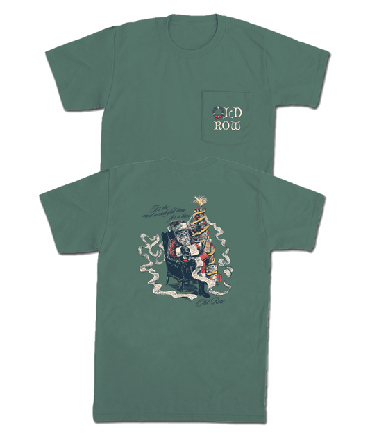 THE MOST WONDERFUL TIME POCKET TEE