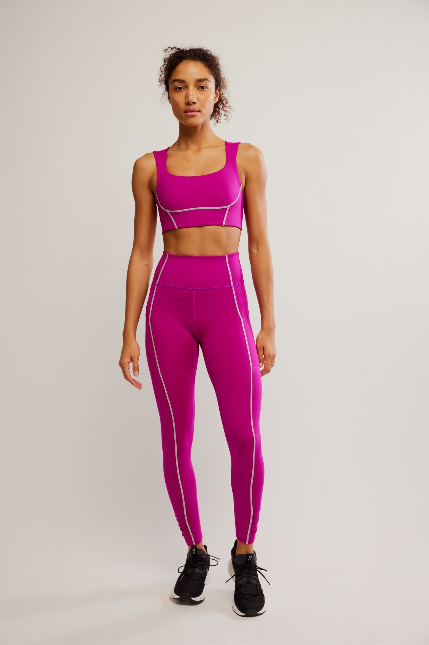 FREE PEOPLE BERRY BLITZ YOURE A PEACH LEGGING