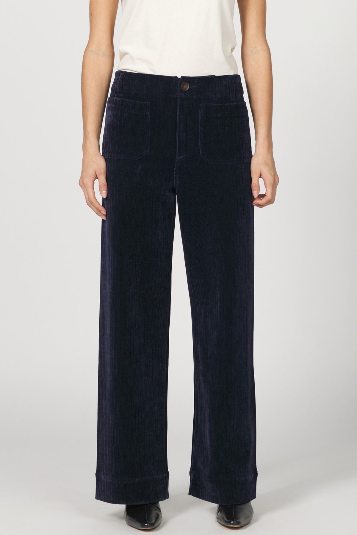 DEAR JOHN NAVY AUDREY CORDUROY JEANS