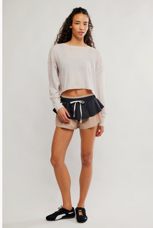 PEARL MY TIME LAYER TEE