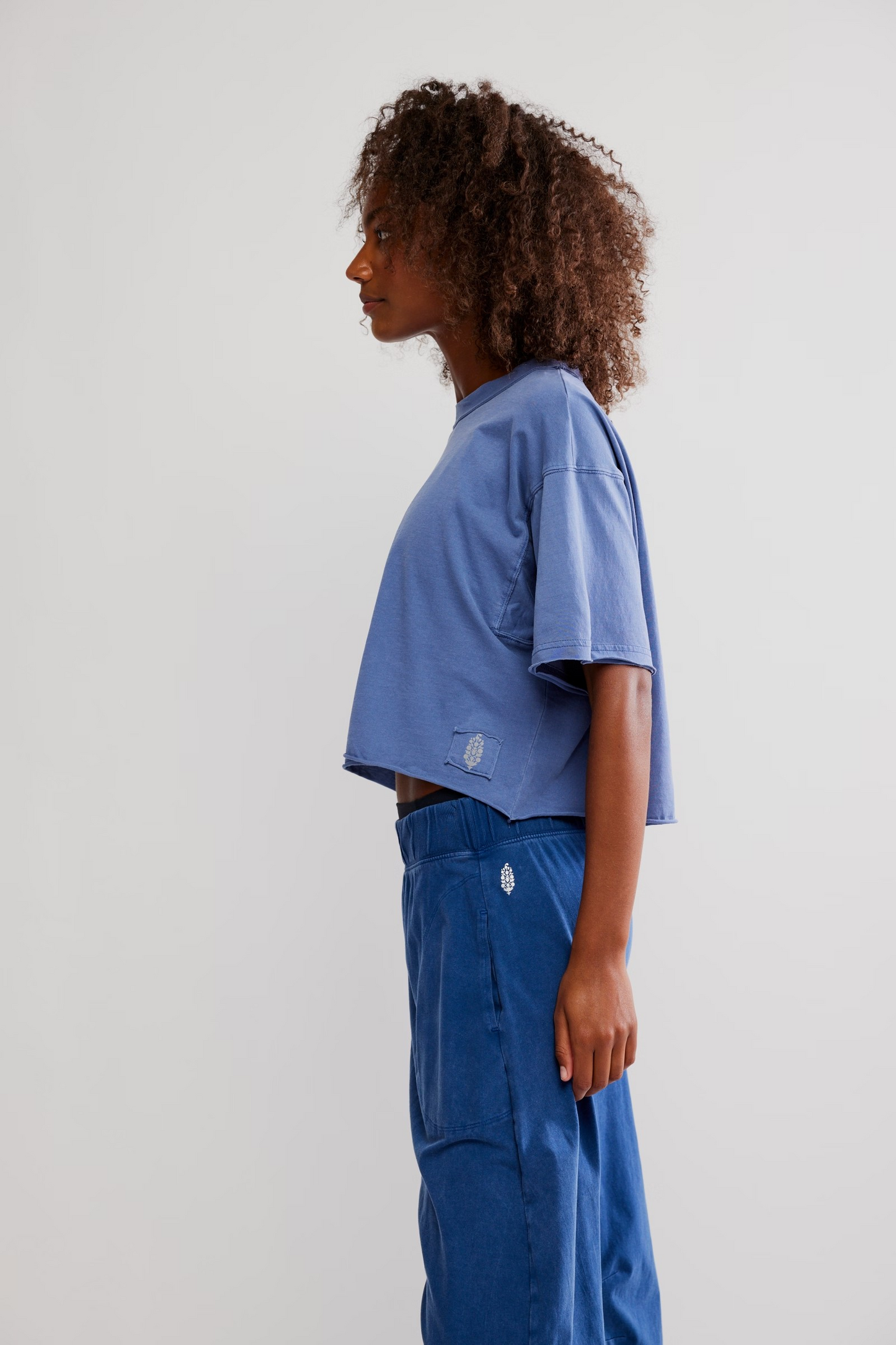 BLUE INDIGO INSPIRE TEE
