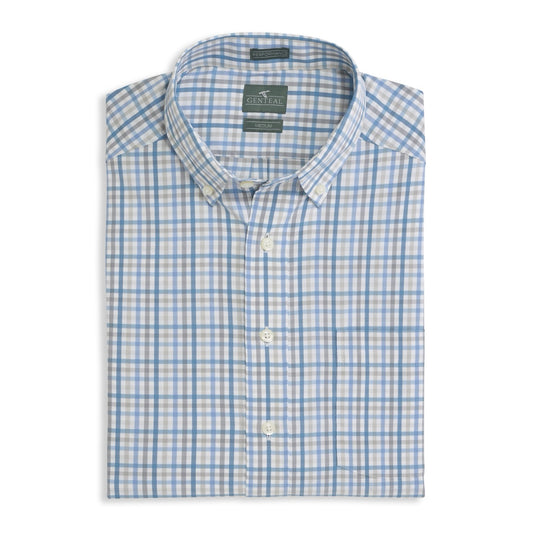 OSLO GRAY ELDREDGE LITETEC PERFORMANCE SPORT SHIRT