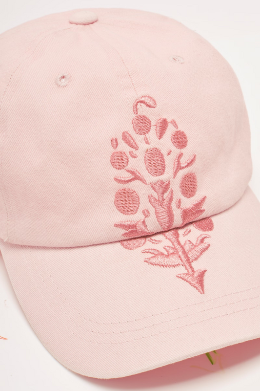 ROSEPETAL BIG BUTI BASEBALL CAP