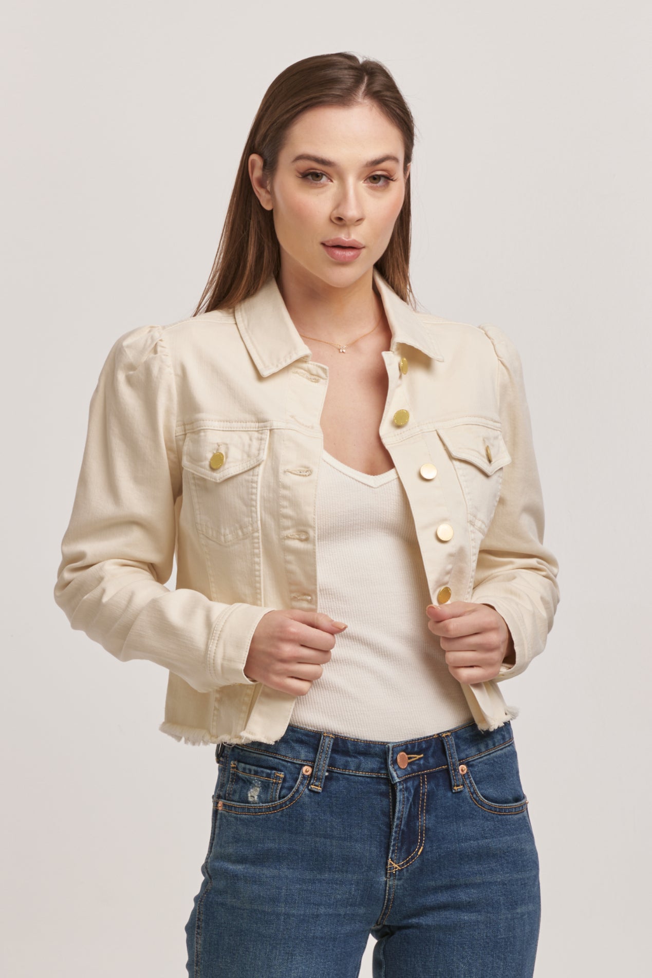 DEAR JOHN WHEAT ROSELYN JACKET