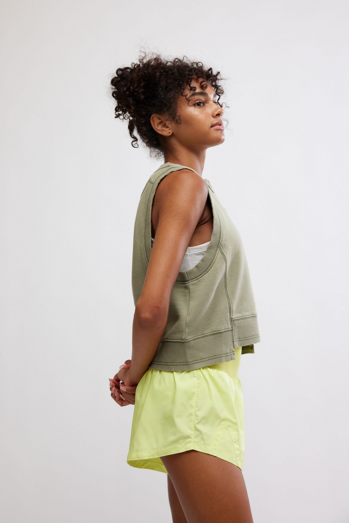 FREE PEOPLE SAGE STONE INTERCEPT TANK