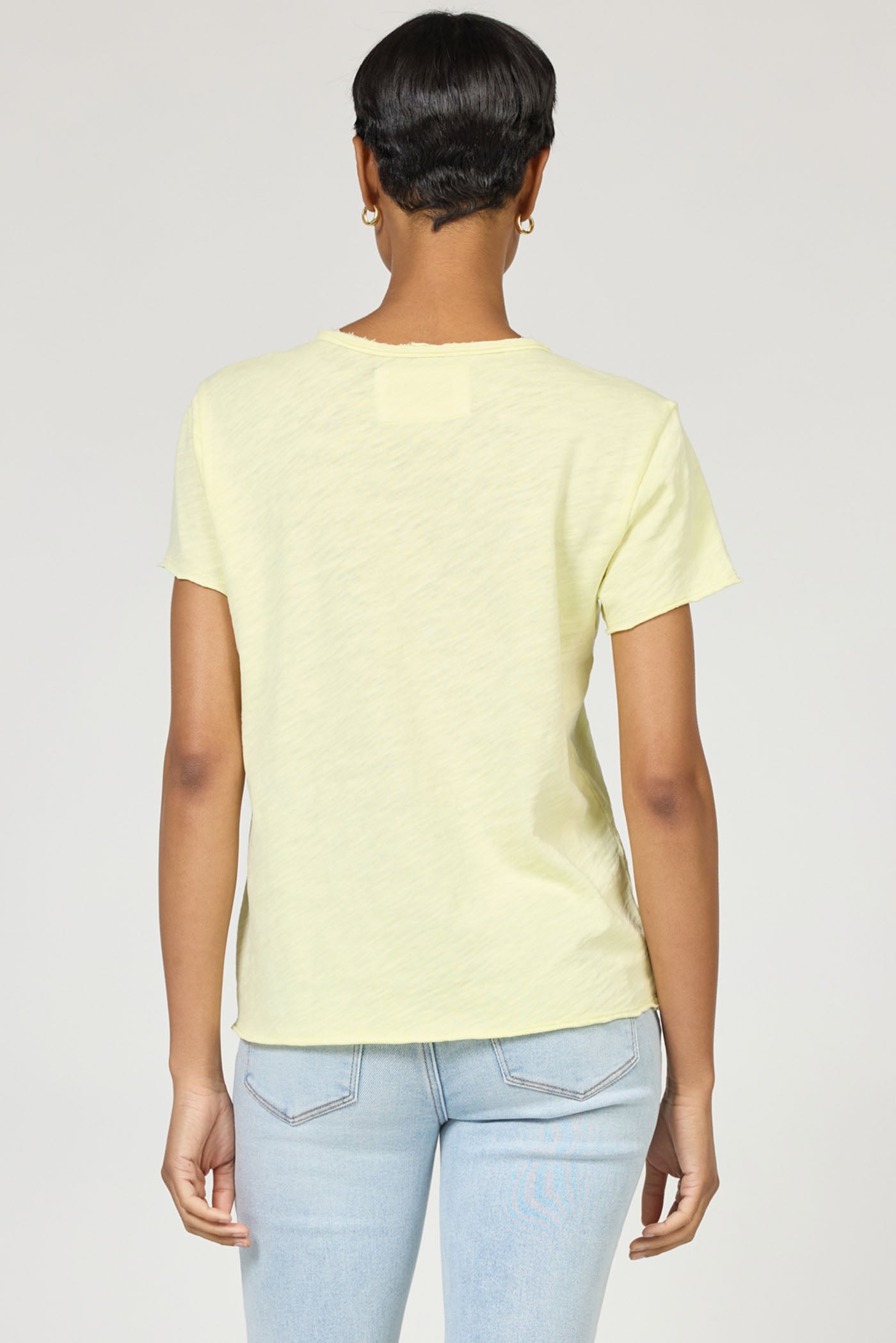 WAX YELLOW VANYA TEE