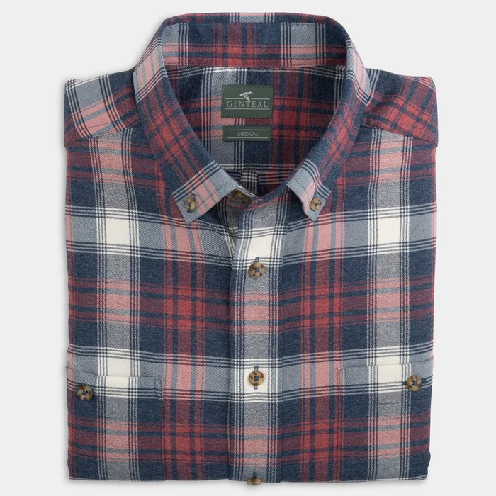 GENTEAL CANYON PATTERSON PERFORMANCE FLANNEL