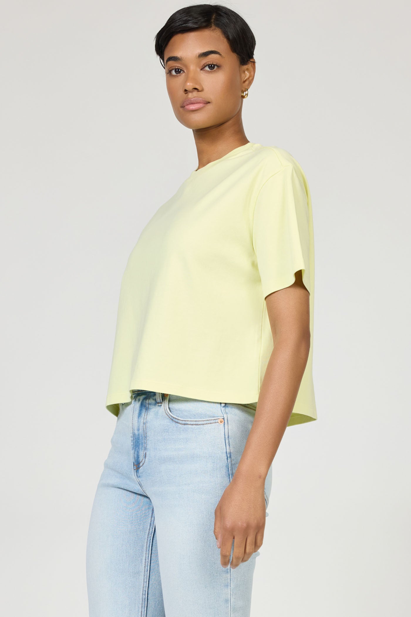 WAX YELLOW MADDOX TOP