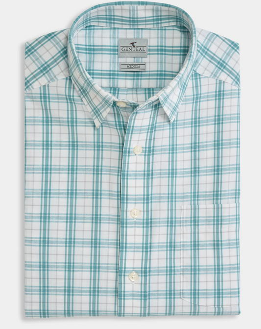 WAKE DENNIS ROYAL OXFORD SPORT SHIRT