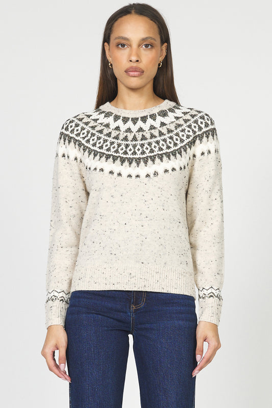 MARIELLA CREAM SWEATER