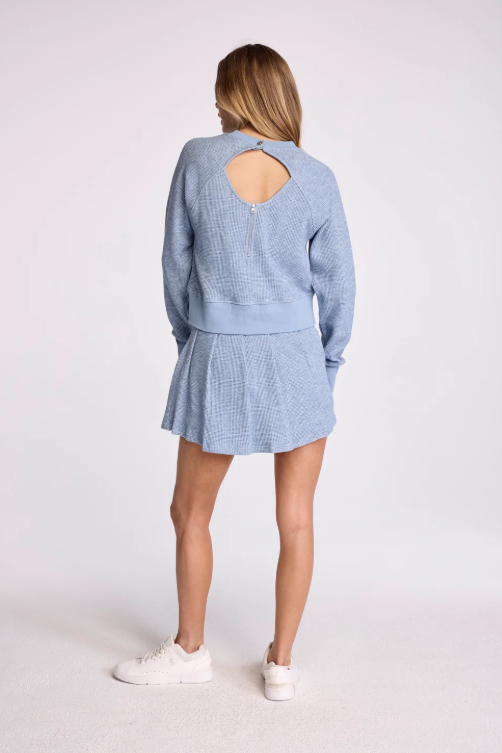 SUNDAYS BLUE MIST DARA PULLOVER