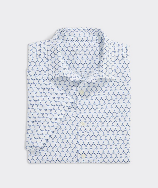 VINEYARD VINES COUNTRY CLUB PERFORMANCE SPORTS SHIRT