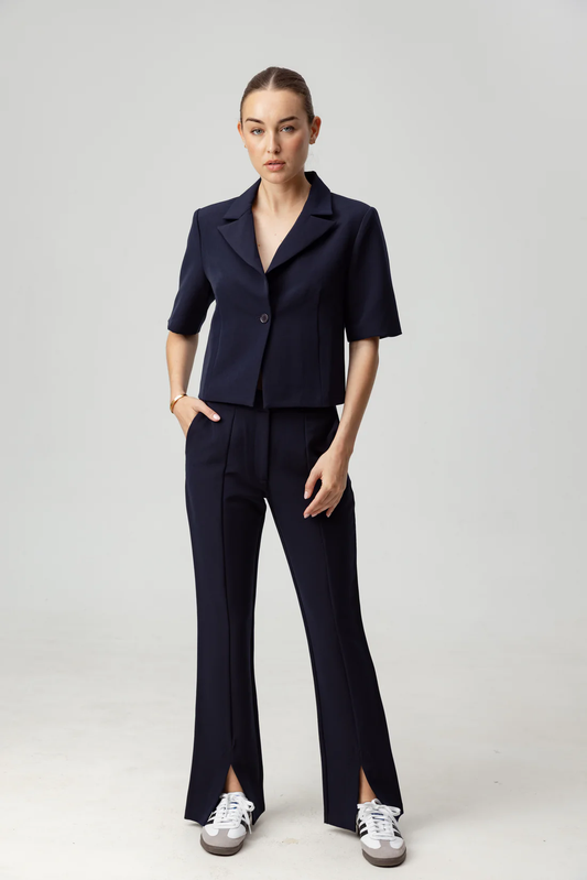 SUNDAYS NAVY DALIA PANT