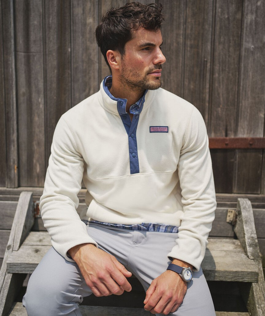 HARBOR FLEECE QUARTER-ZIP