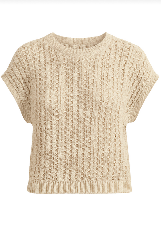 VINTAGE CREAM TASHA TOP