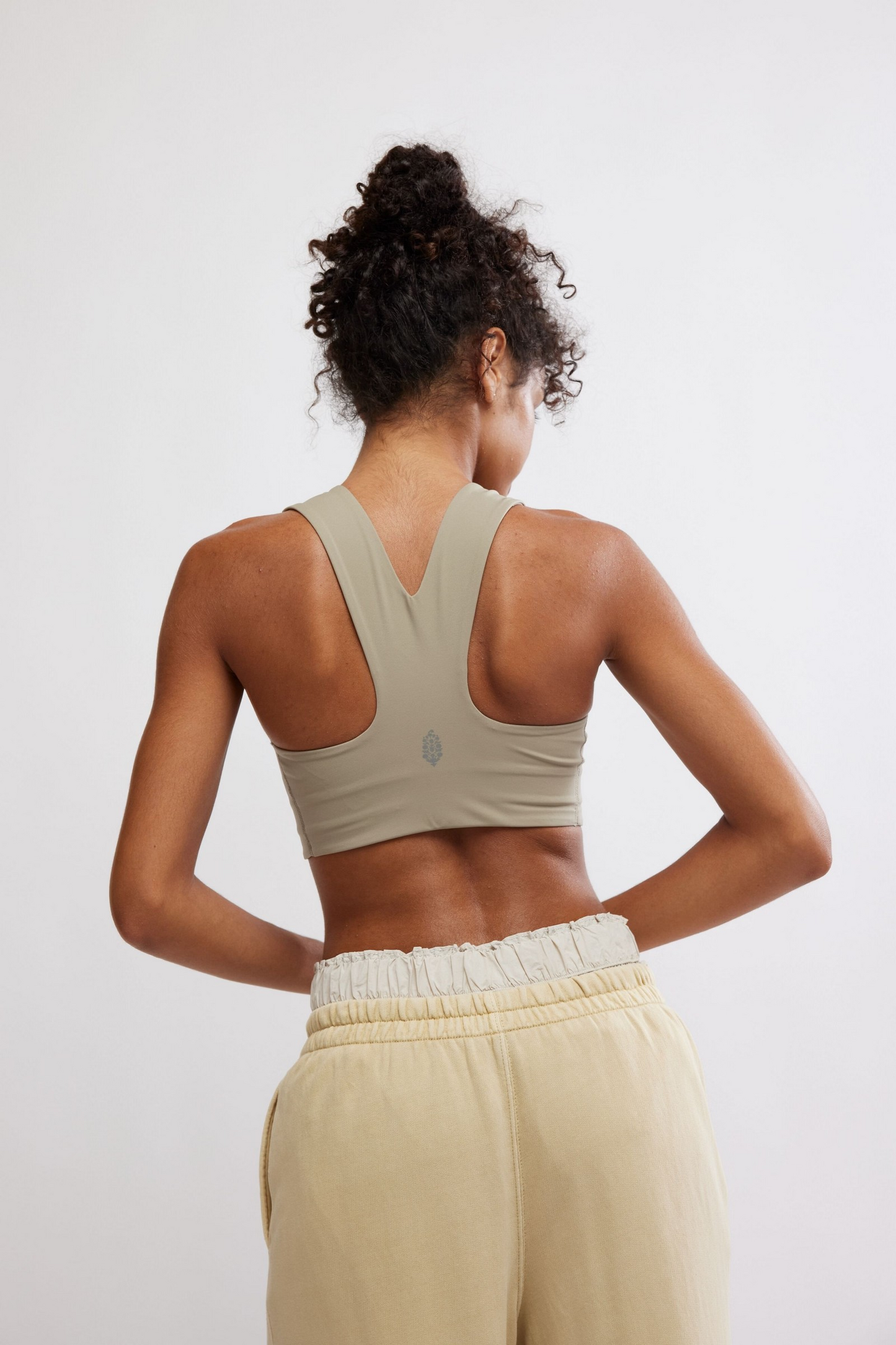 FREE PEOPLE STONE SAGE WIN WIN SPORTS BRA