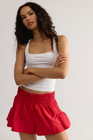 CANDY APPLE GET YOUR FLIRT ON SHORTS