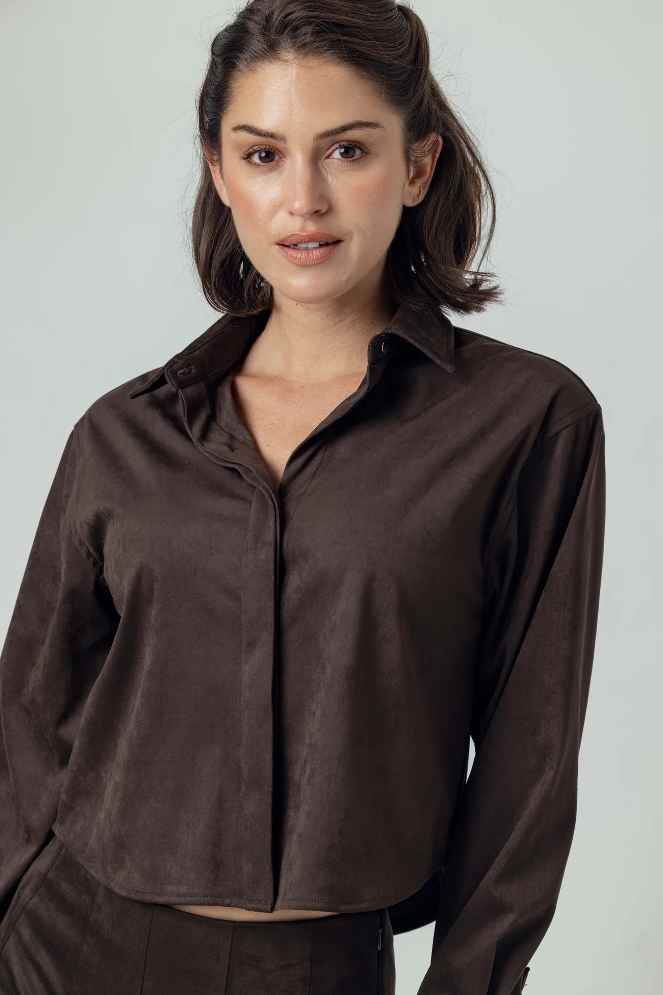 ESPRESSO OZIAN SHIRT