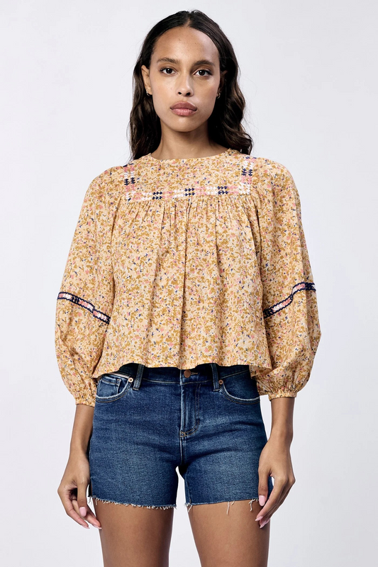 DEAR JOHN MARIGOLD DITSY FERNANDE TOP