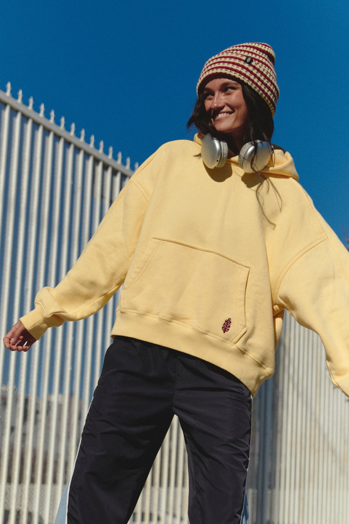 SUNLIT YELLOW A CUT ABOVE HOODIE