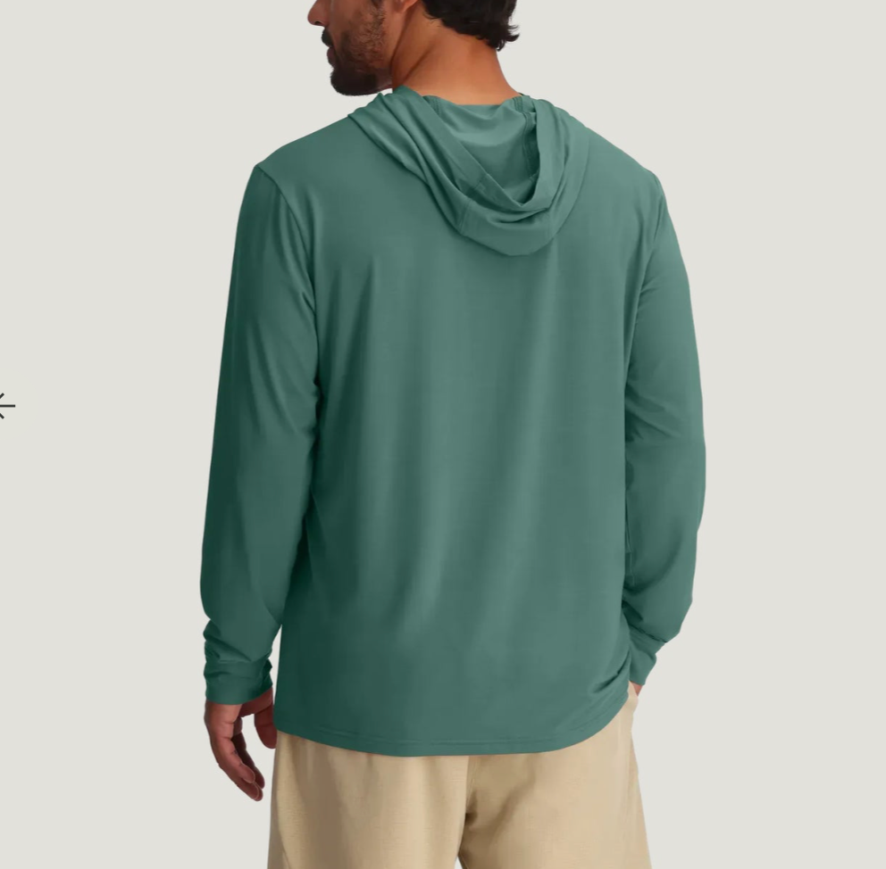 SEA PINE ELEVATE LIGHTWEIGHT HOODIE