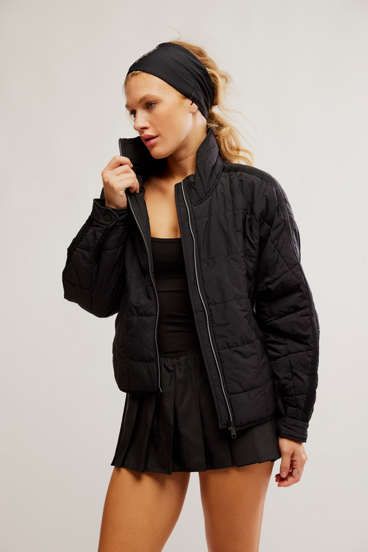PIPPA PACKABLE PUFFER JACKET