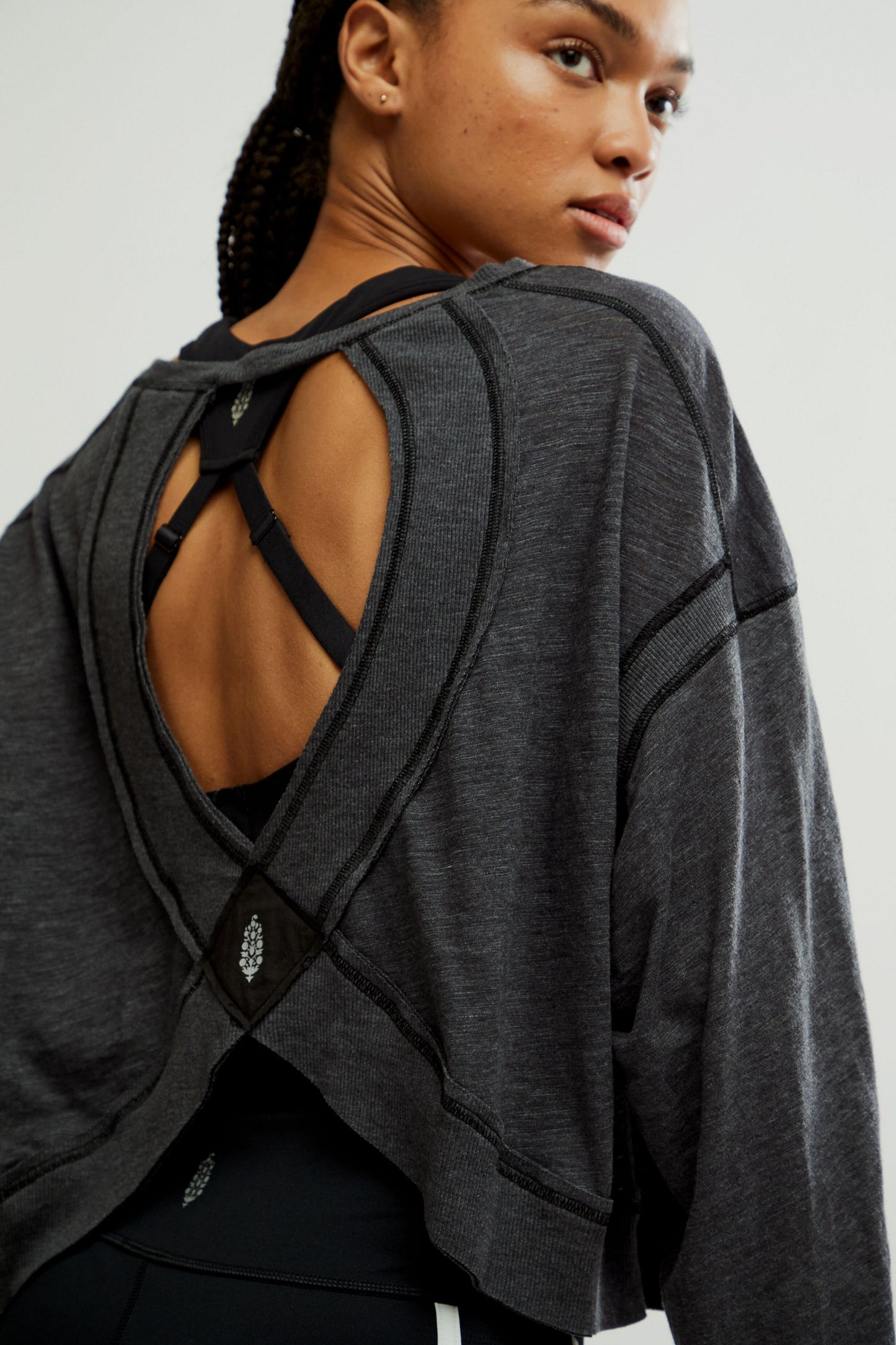 BLACK MY TIME LAYER