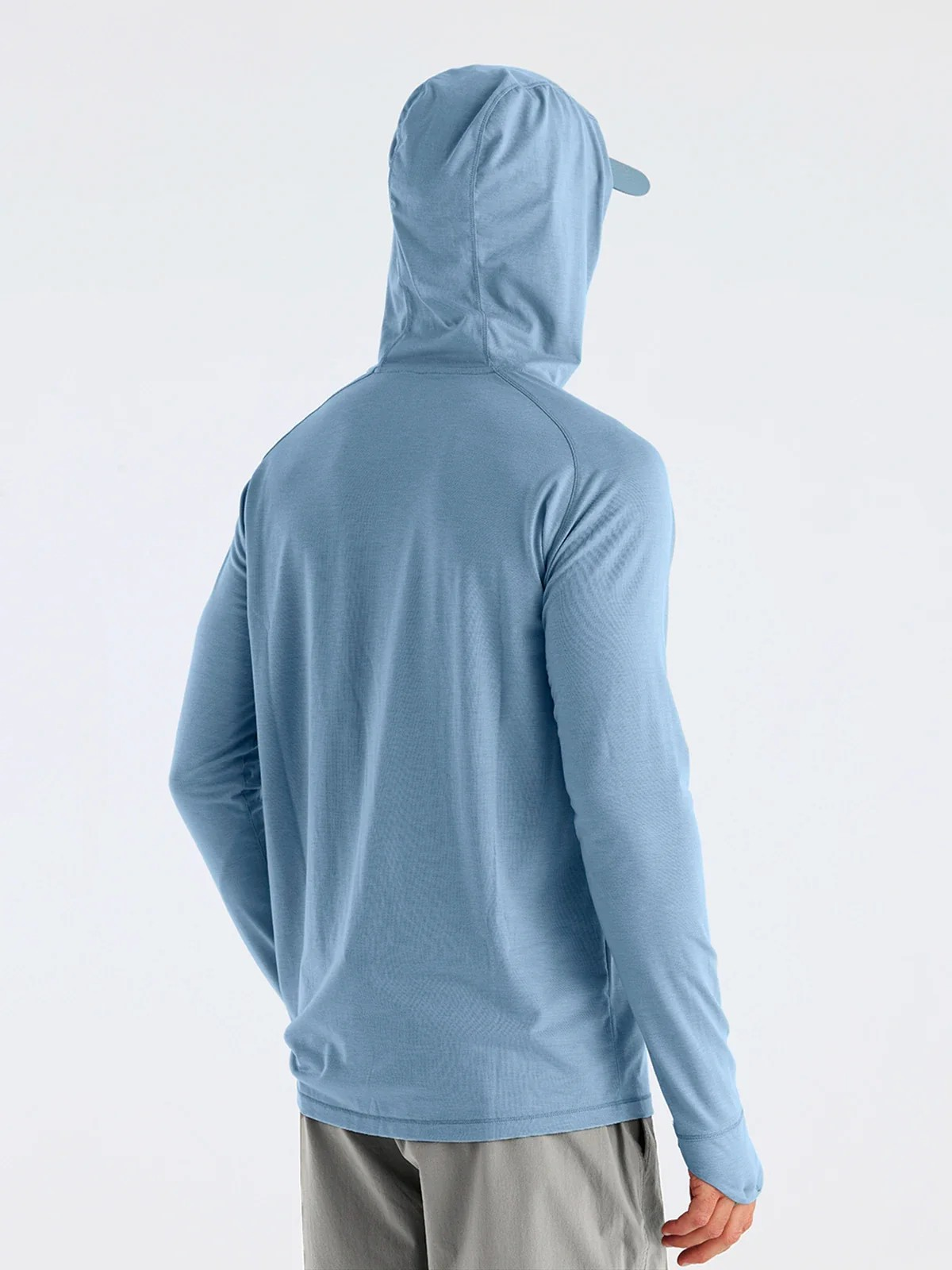 MEN'S BLUE FOG ELEVATE LIGHTWEIGHT HOODIE