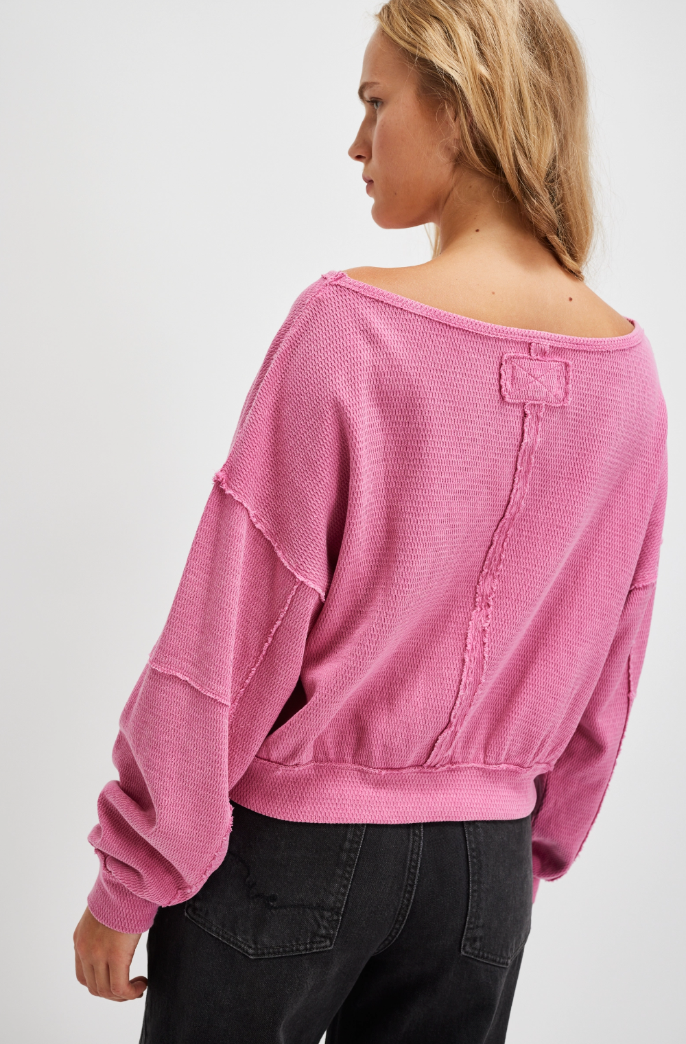 FREE PEOPLE PINKY PROMISE IFE PULLOVER