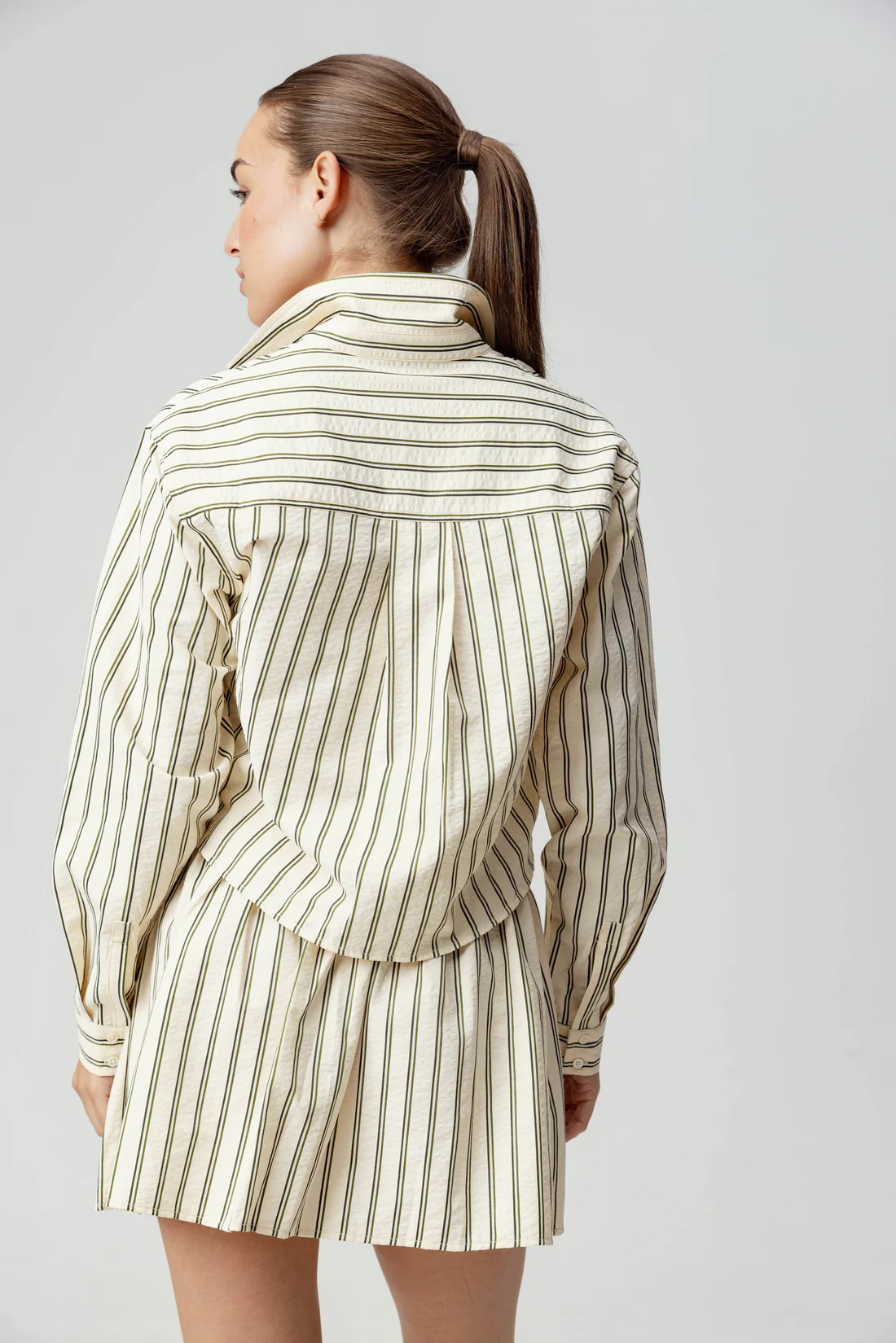 SUNDAYS FARO STRIPE VADA SHIRT