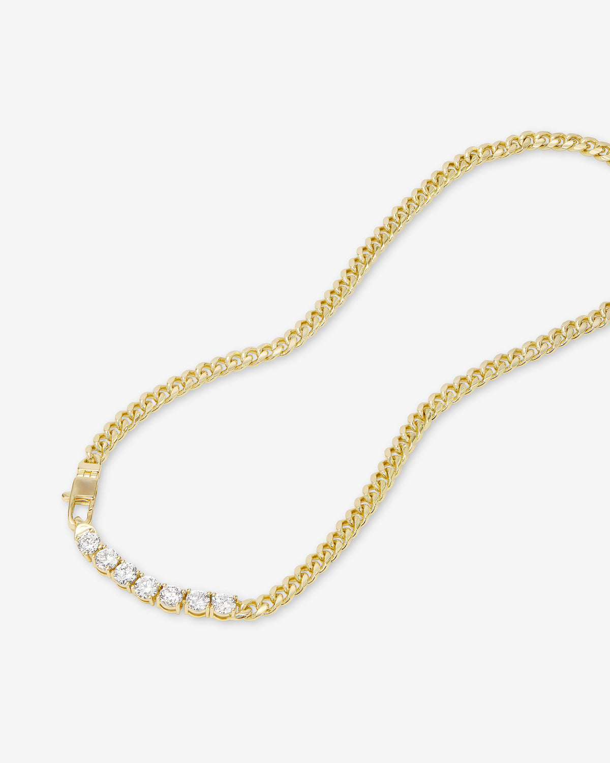 MELINDA MARIA BABY JULIAN LOVES DIAMONDS NECKLACE- 18"