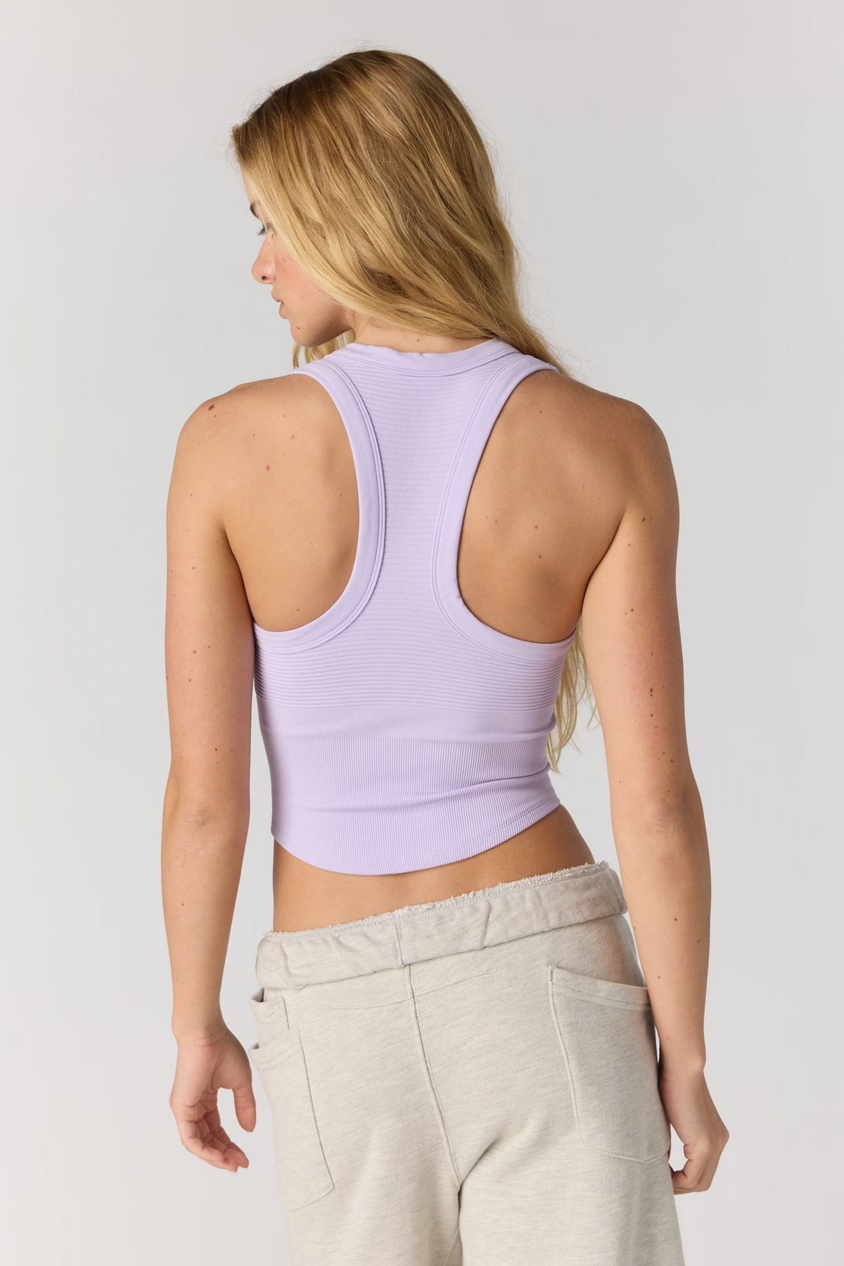 COOL LILAC FREE THROW NEW HEIGHTS CAMI