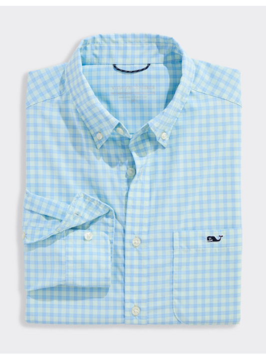 AQUA GLASS LEMON SHARK PERFORMANCE SHIRT