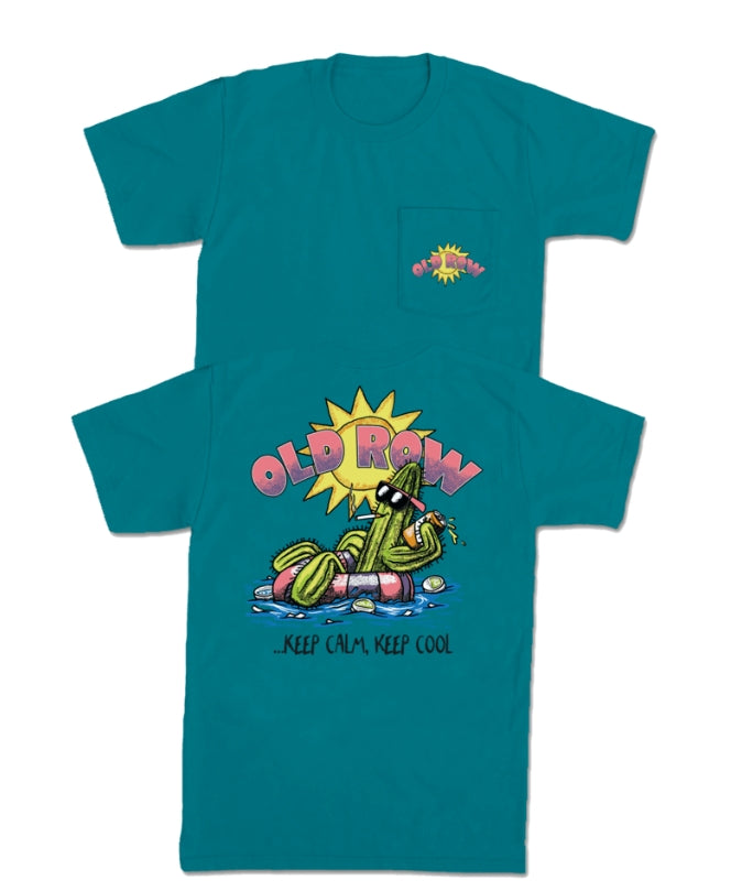 PARTY CACTUS POCKET TEE