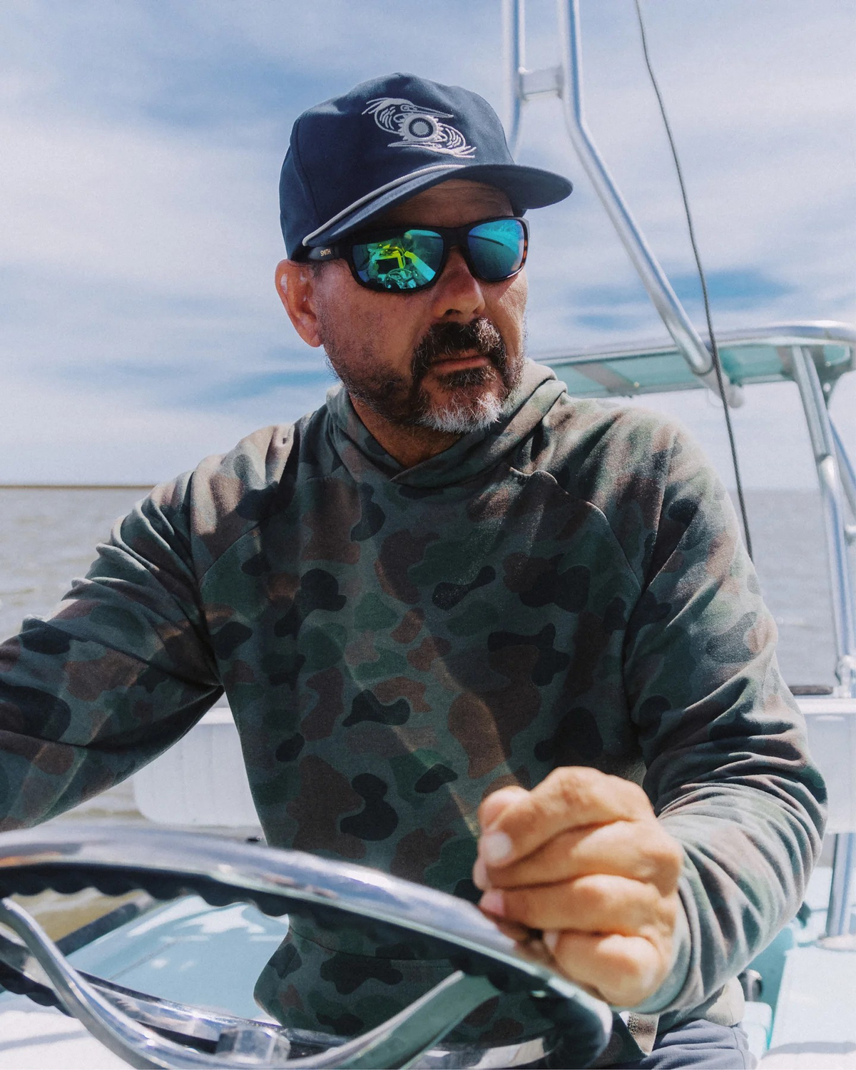 FREE FLY GREAT BLUE SNAPBACK HAT