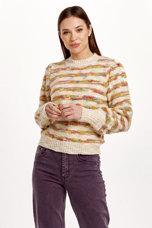 DEAR JOHN SEASIDE STRIPE JASMINE SWEATER