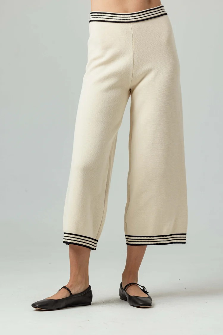 SUNDAY IVORY QUINN PANTS