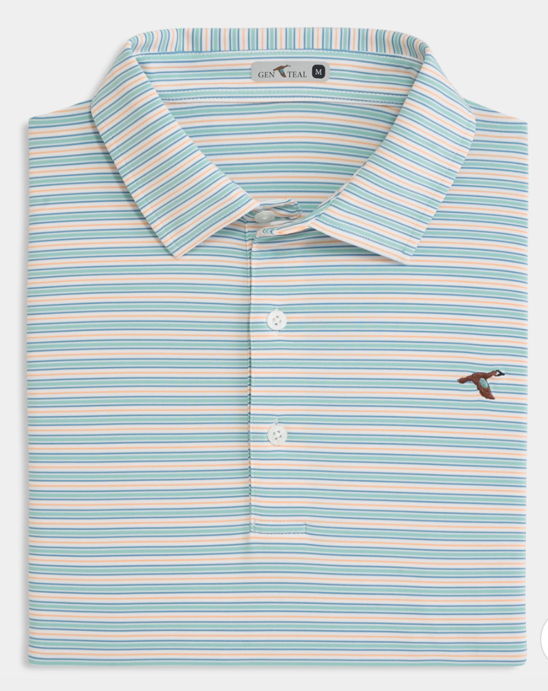 LAKESPUR INLET PERFORMANCE POLO