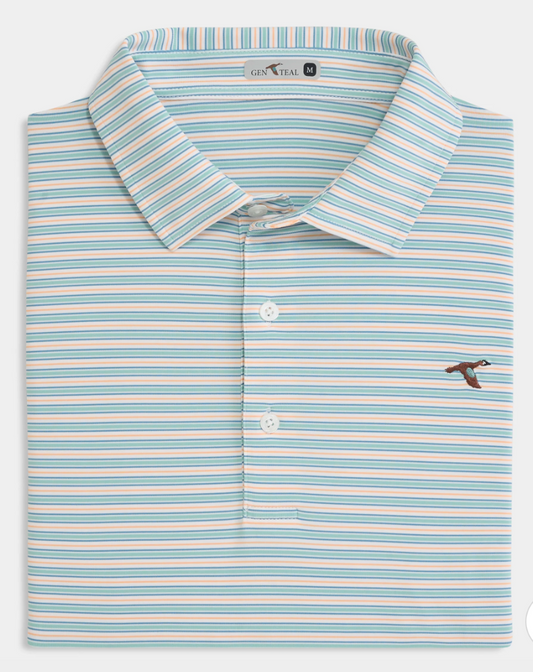 LAKESPUR INLET PERFORMANCE POLO