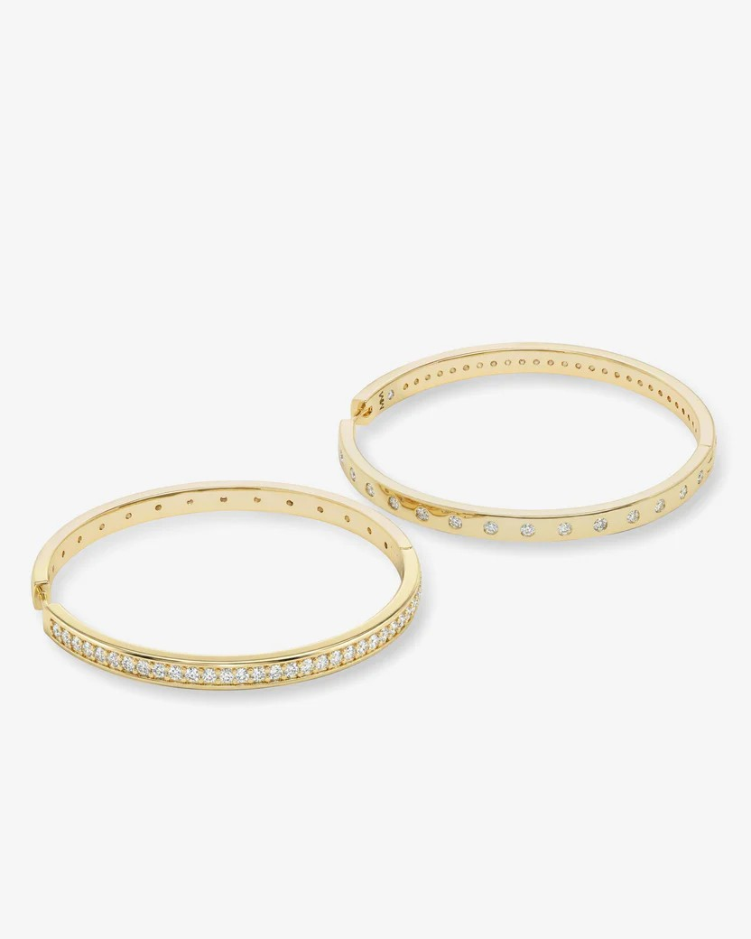 ASHLEY INFINITY REVERSIBLE HOOPS -2"