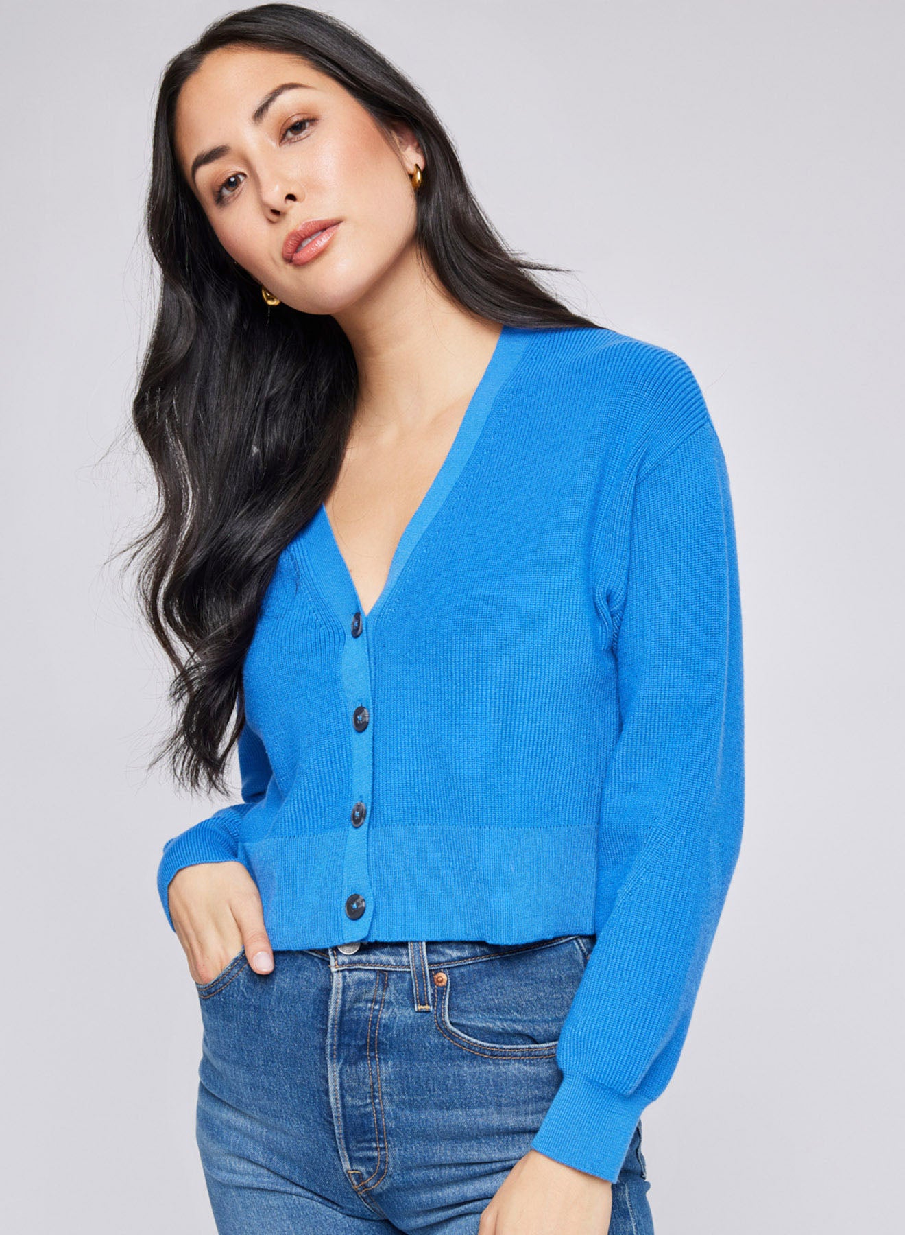 GENTLE FAWN COBALT ORVILLE TOP