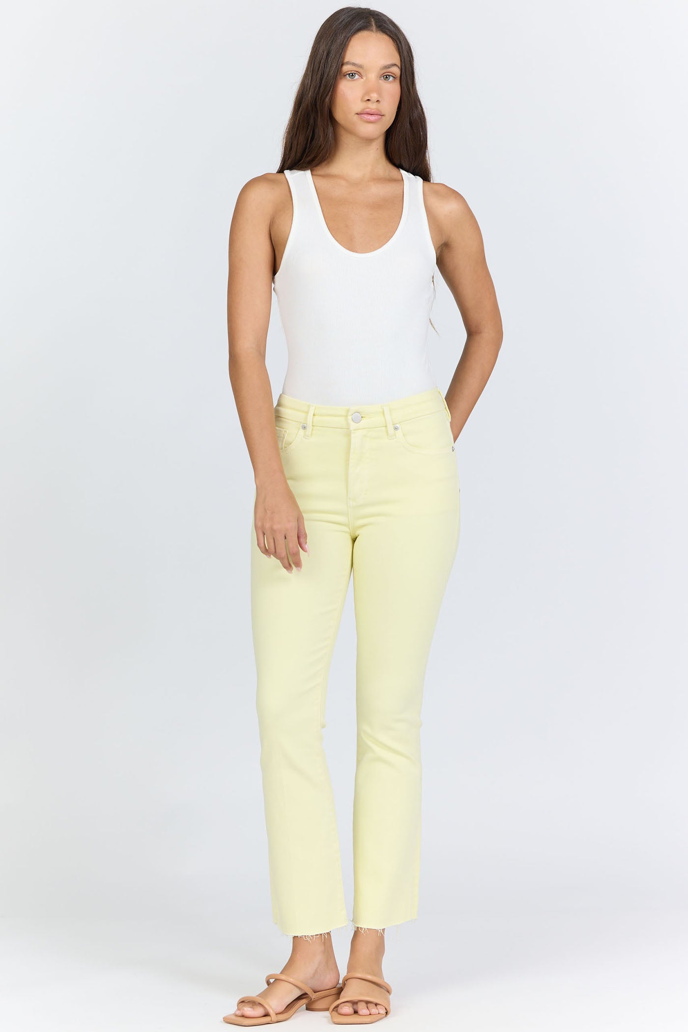 WAX YELLOW JEANNE FLARE JEAN