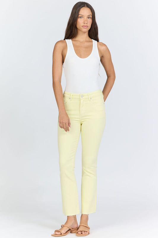 WAX YELLOW JEANNE FLARE JEAN