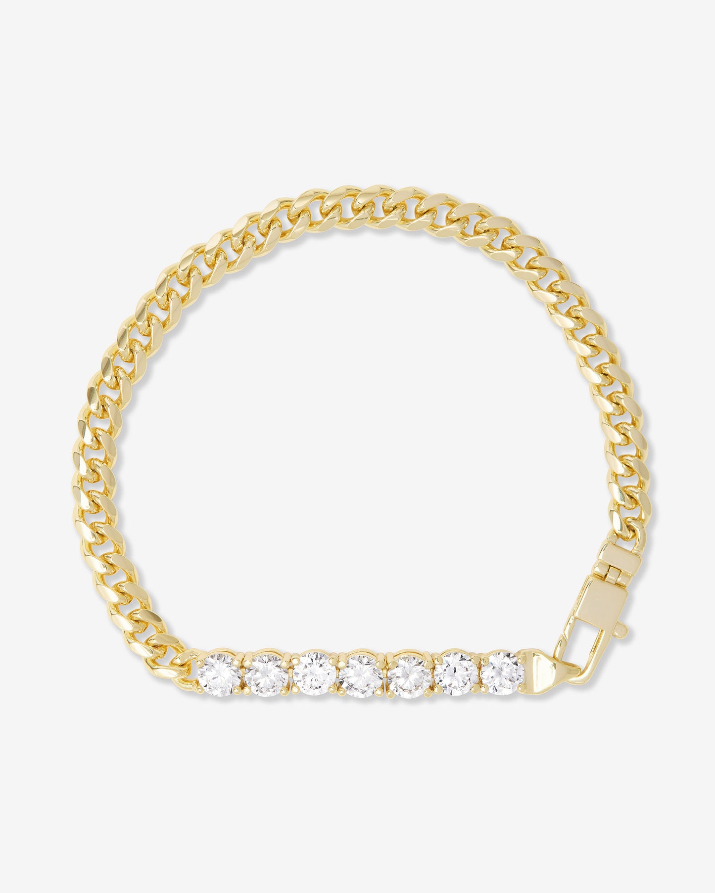 MELINDA MARIA BABY JULIAN LOVES DIAMONS BRACELET