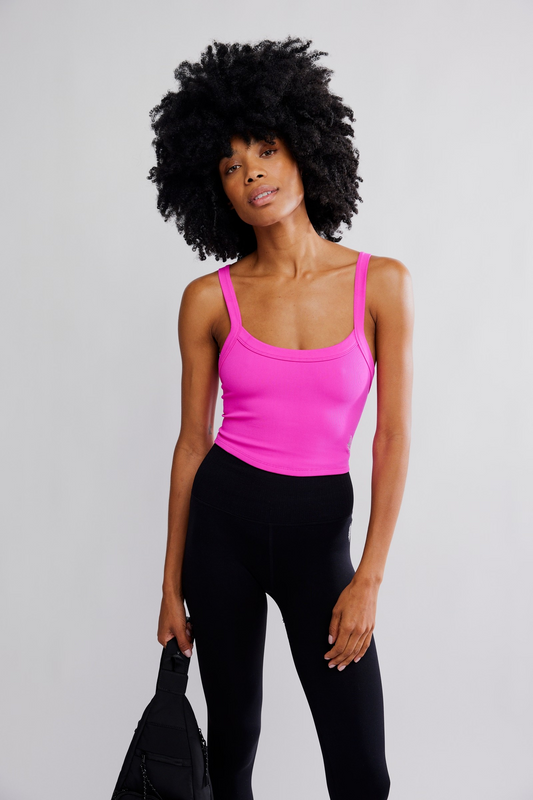 FUSCIA FLIRT ALL CLEAR CAMI